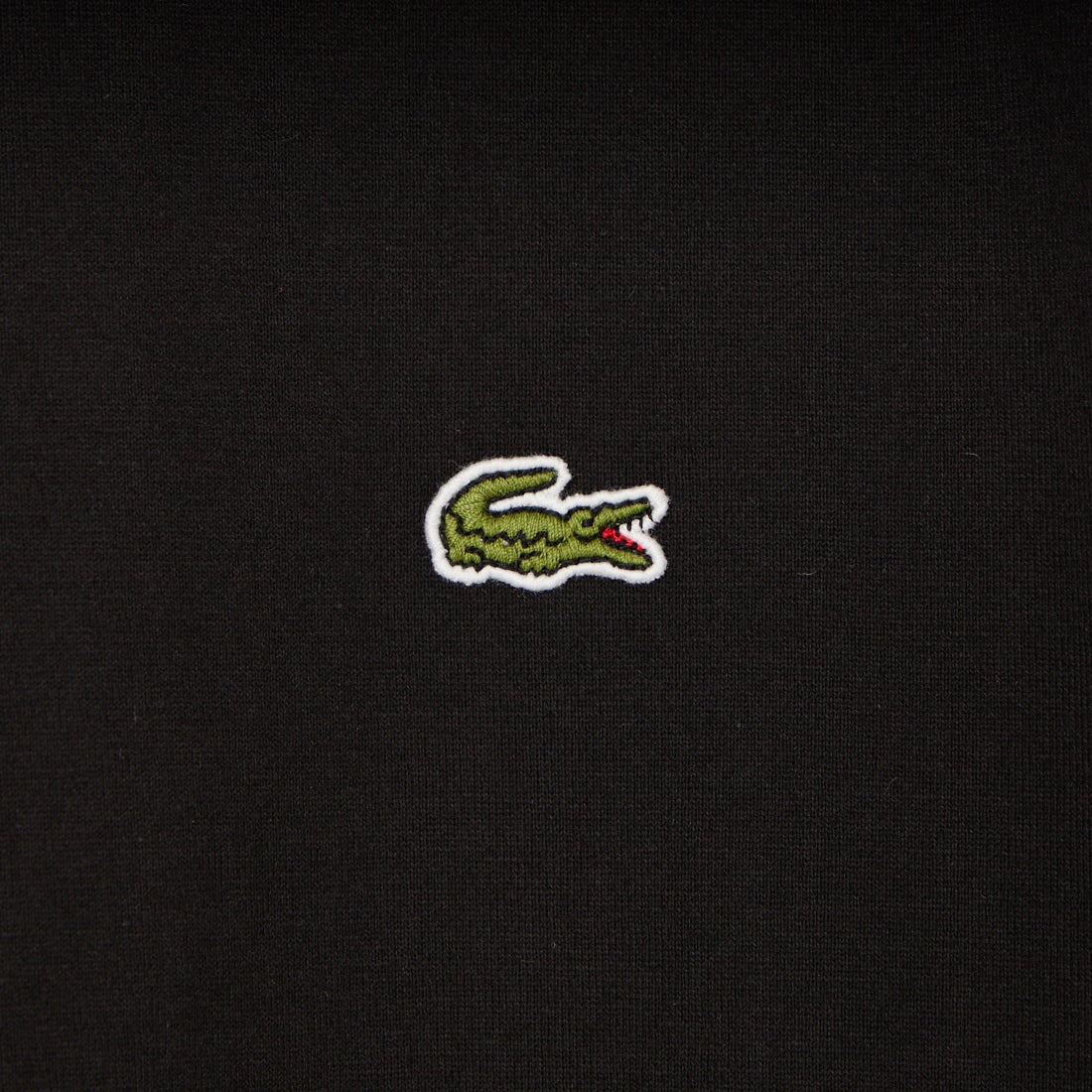 LACOSTE [ラコステ] キャップスリーブTシャツ [TF024] 031 BLACK