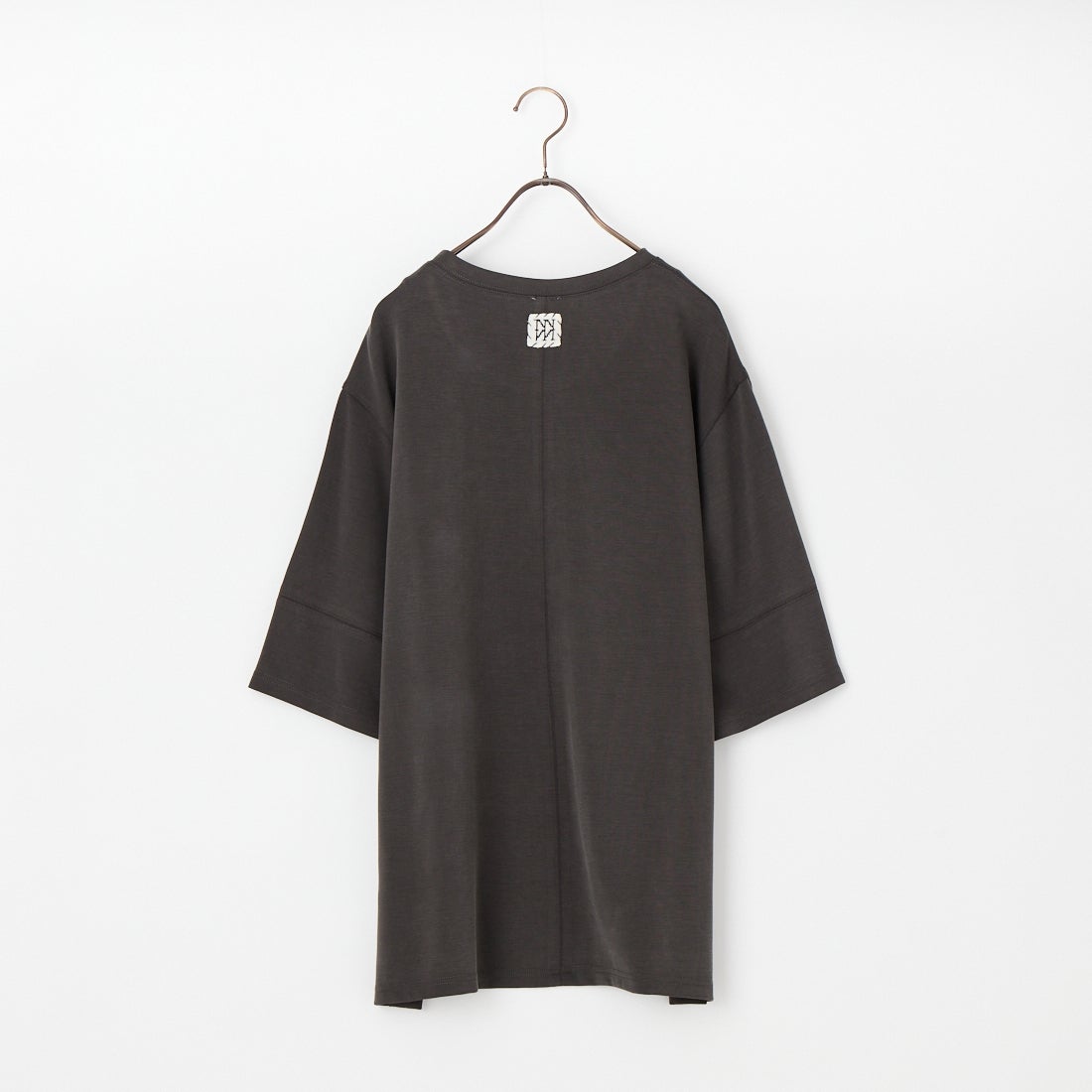 YENN [イエン] ステッチワークTシャツ [Y261-82020] CHARCOAL