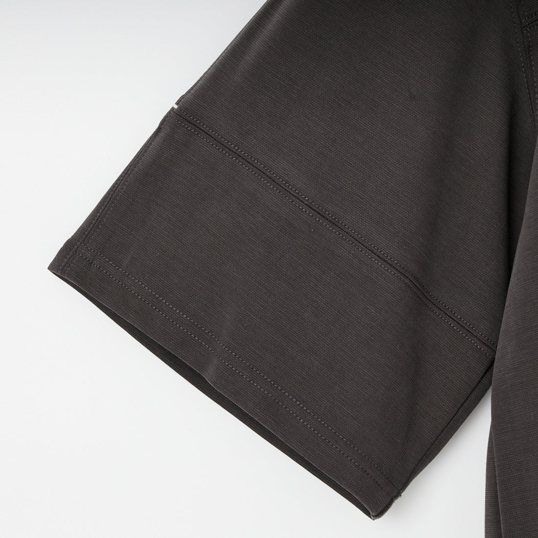 YENN [イエン] ステッチワークTシャツ [Y261-82020] CHARCOAL