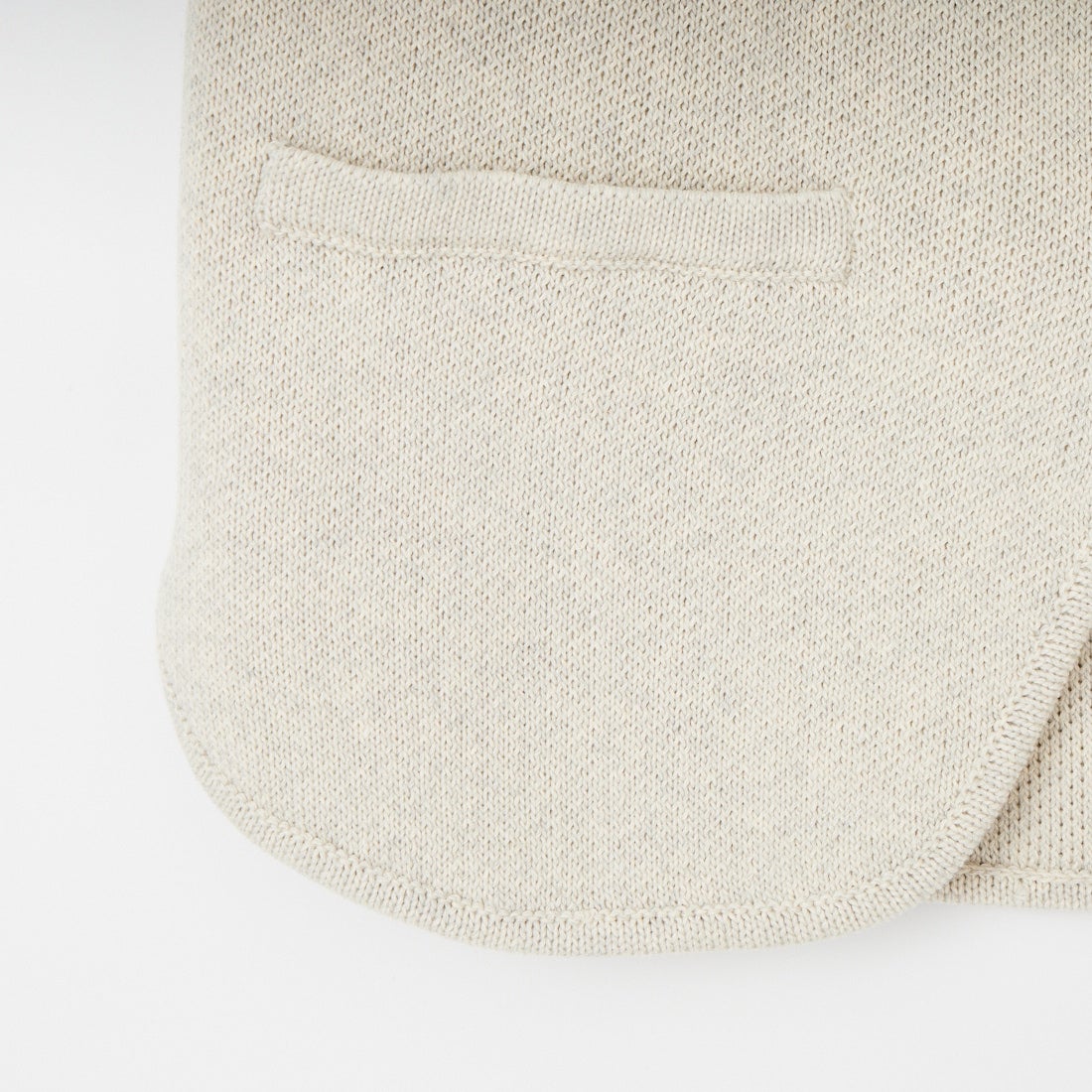 YENN [イエン] ボートネックニットベスト [Y261-91017] L/GRAY