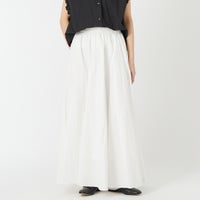 02 WHITE&&モデル身長：162cm 着用サイズ：F&&