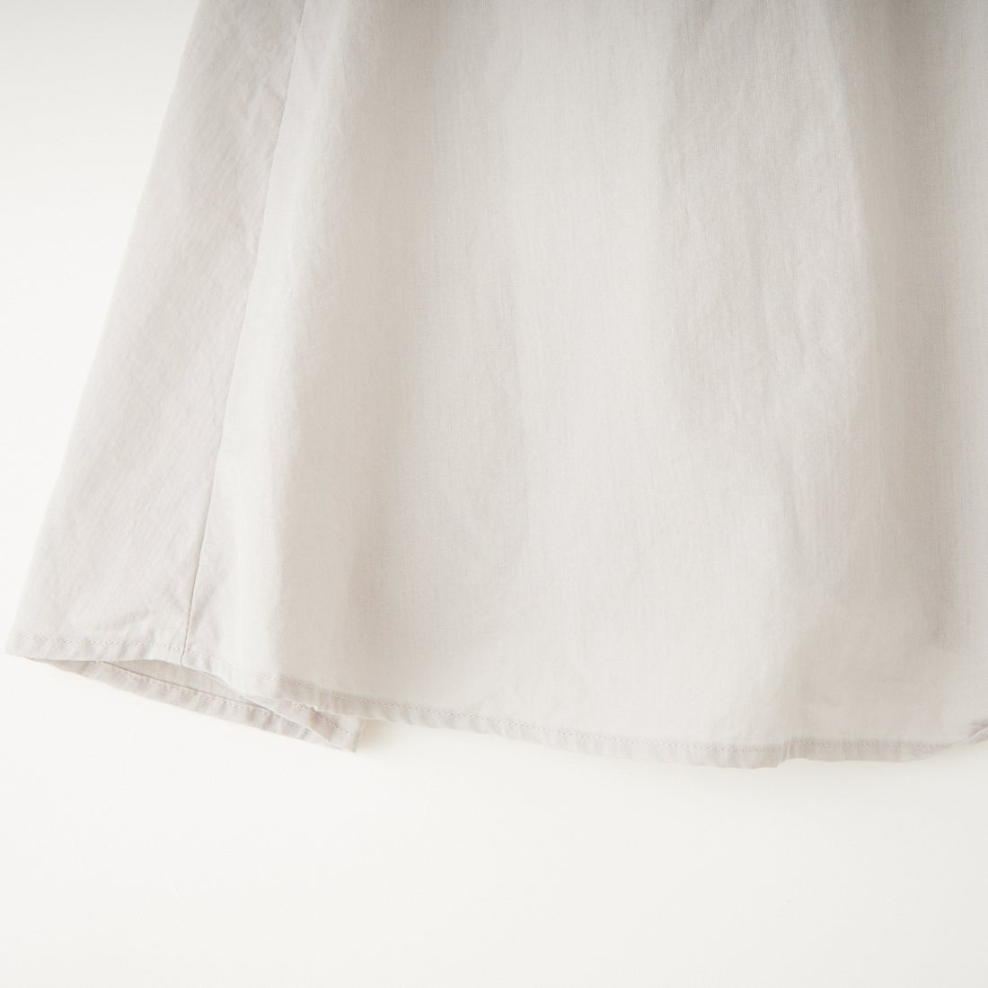 Jeans Factory Clothes [ジーンズファクトリークローズ] ボリュームフレアスカート [IN4-SK-6] 12 GRAY