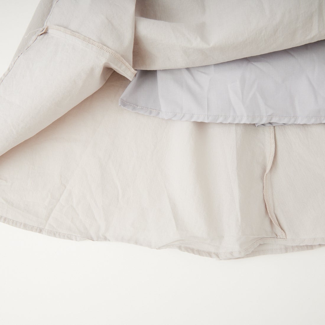 Jeans Factory Clothes [ジーンズファクトリークローズ] ボリュームフレアスカート [IN4-SK-6] 12 GRAY