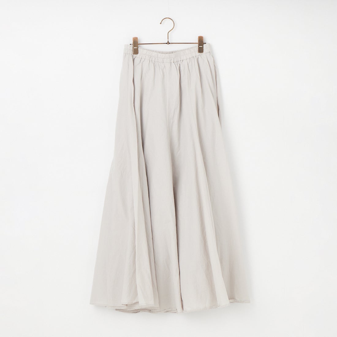 Jeans Factory Clothes [ジーンズファクトリークローズ] ボリュームフレアスカート [IN4-SK-6] 12 GRAY