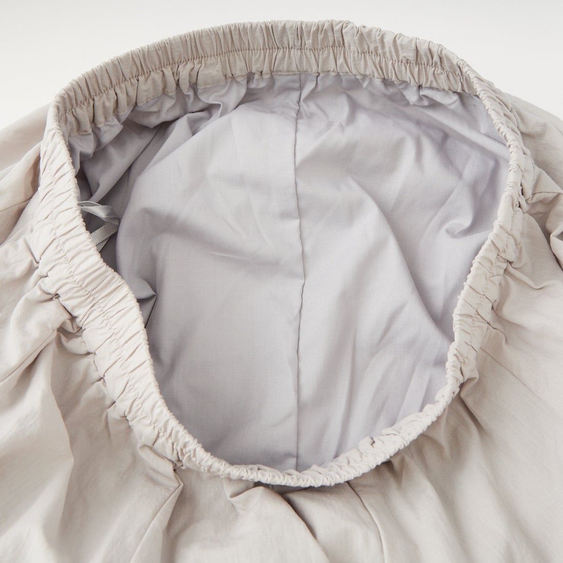 Jeans Factory Clothes [ジーンズファクトリークローズ] ボリュームフレアスカート [IN4-SK-6] 12 GRAY