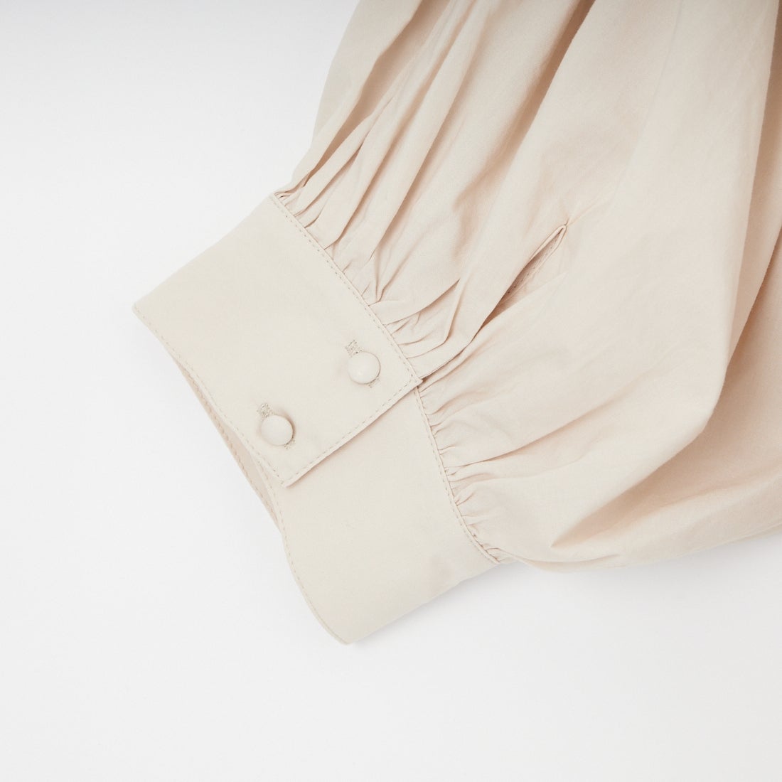 Kelen [ケレン] ラメドット刺繍ギャザーブラウス CAFUN [LKL26HBL2289] LTGRAYGE