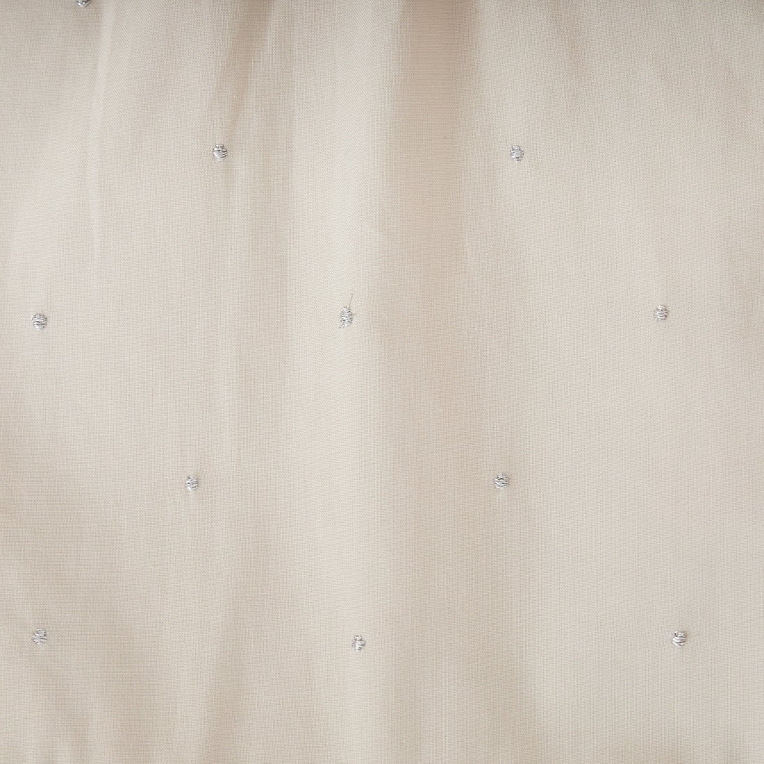 Kelen [ケレン] ラメドット刺繍ギャザーブラウス CAFUN [LKL26HBL2289] LTGRAYGE