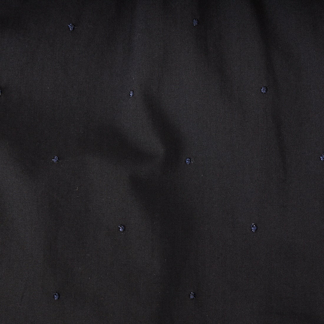 Kelen [ケレン] ラメドット刺繍ギャザーブラウス CAFUN [LKL26HBL2289] BLACK