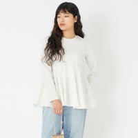 031 ｵﾌ&&モデル身長：162cm 着用サイズ：F&&