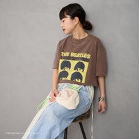 BROWN&&モデル身長：150cm 着用サイズ：M&&