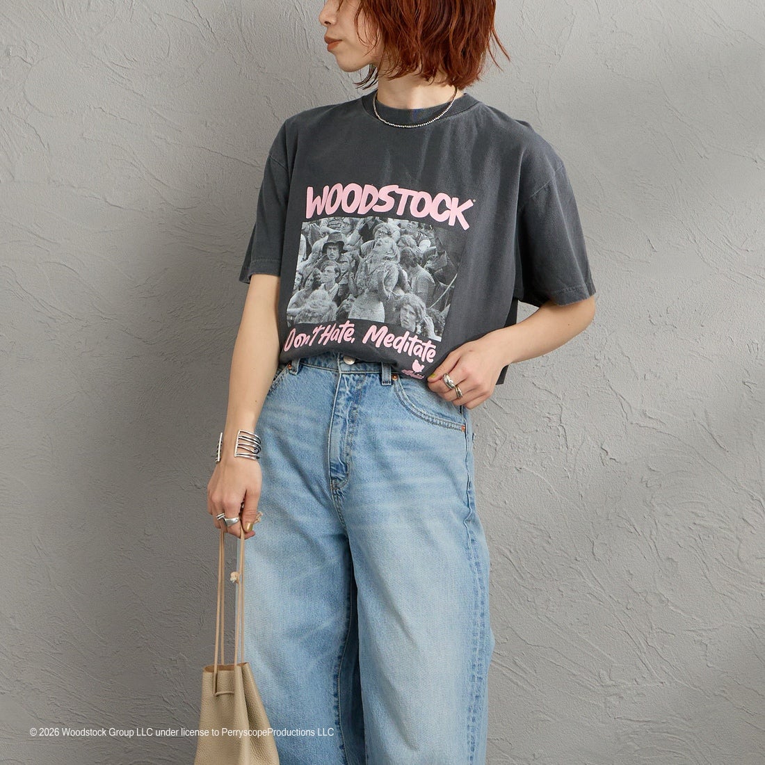 CHARCOAL&&モデル身長：158cm 着用サイズ：M&&