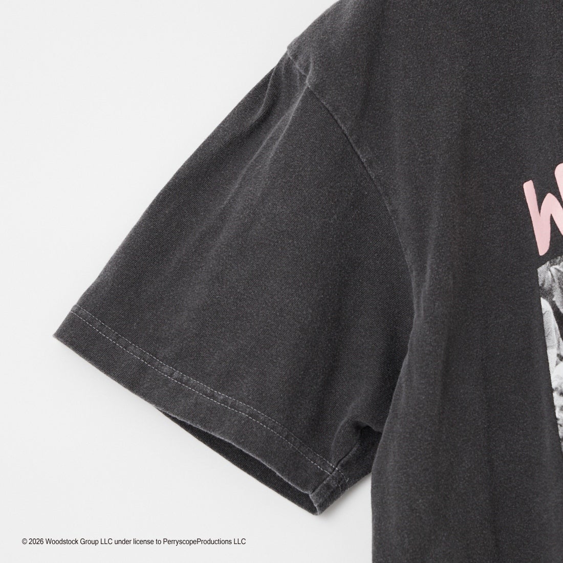 GOOD ROCK SPEED [グッドロックスピード] 別注 WOODSTOCK ロックプリントTシャツ [INTN-069-JF] CHARCOAL