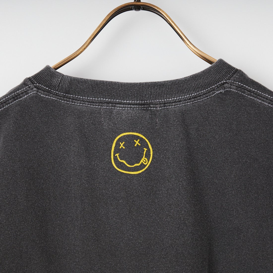 GOOD ROCK SPEED [グッドロックスピード] 別注 NIRVANA ロックプリントTシャツ [INTN-030-JF] CHARCOAL