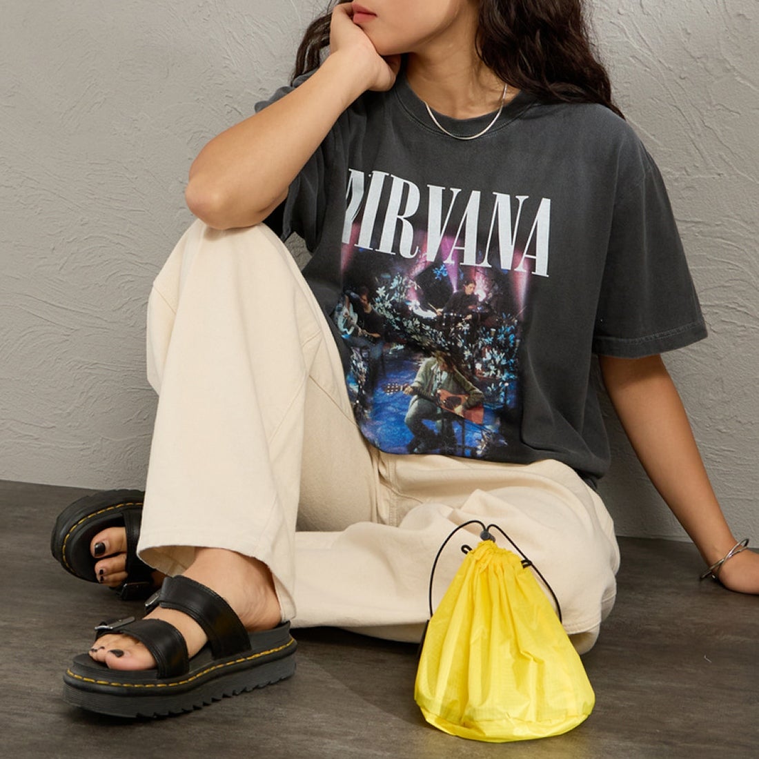 CHARCOAL&&モデル身長：162cm 着用サイズ：M&&