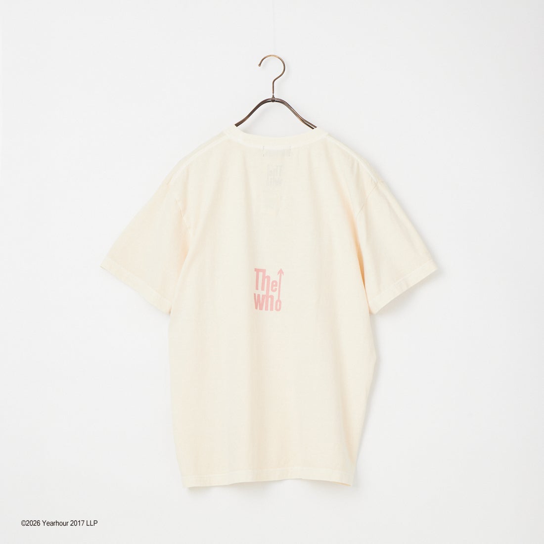 GOOD ROCK SPEED [グッドロックスピード] 別注 THE WHO ロックプリントTシャツ [INTN-068-JF] BEIGE