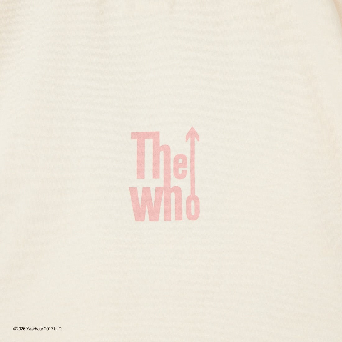 GOOD ROCK SPEED [グッドロックスピード] 別注 THE WHO ロックプリントTシャツ [INTN-068-JF] BEIGE
