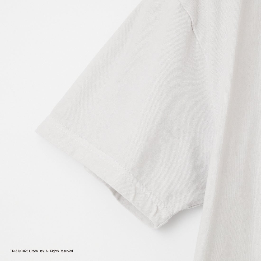 GOOD ROCK SPEED [グッドロックスピード] 別注 GREEN DAY ロックプリントTシャツ [INTN-065-JF] LT.GRAY