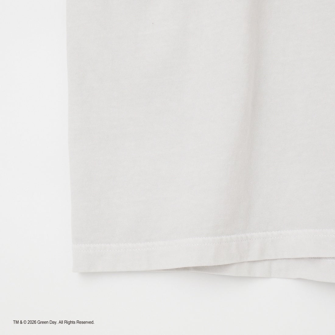 GOOD ROCK SPEED [グッドロックスピード] 別注 GREEN DAY ロックプリントTシャツ [INTN-065-JF] LT.GRAY