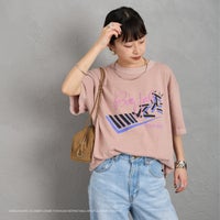 PINK&&モデル身長：150cm 着用サイズ：M&&