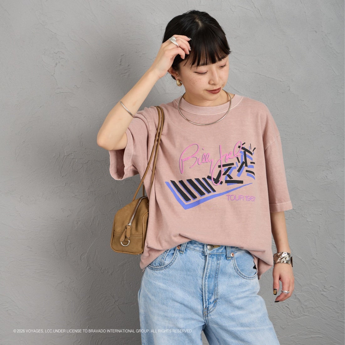 PINK&&モデル身長：150cm 着用サイズ：M&&