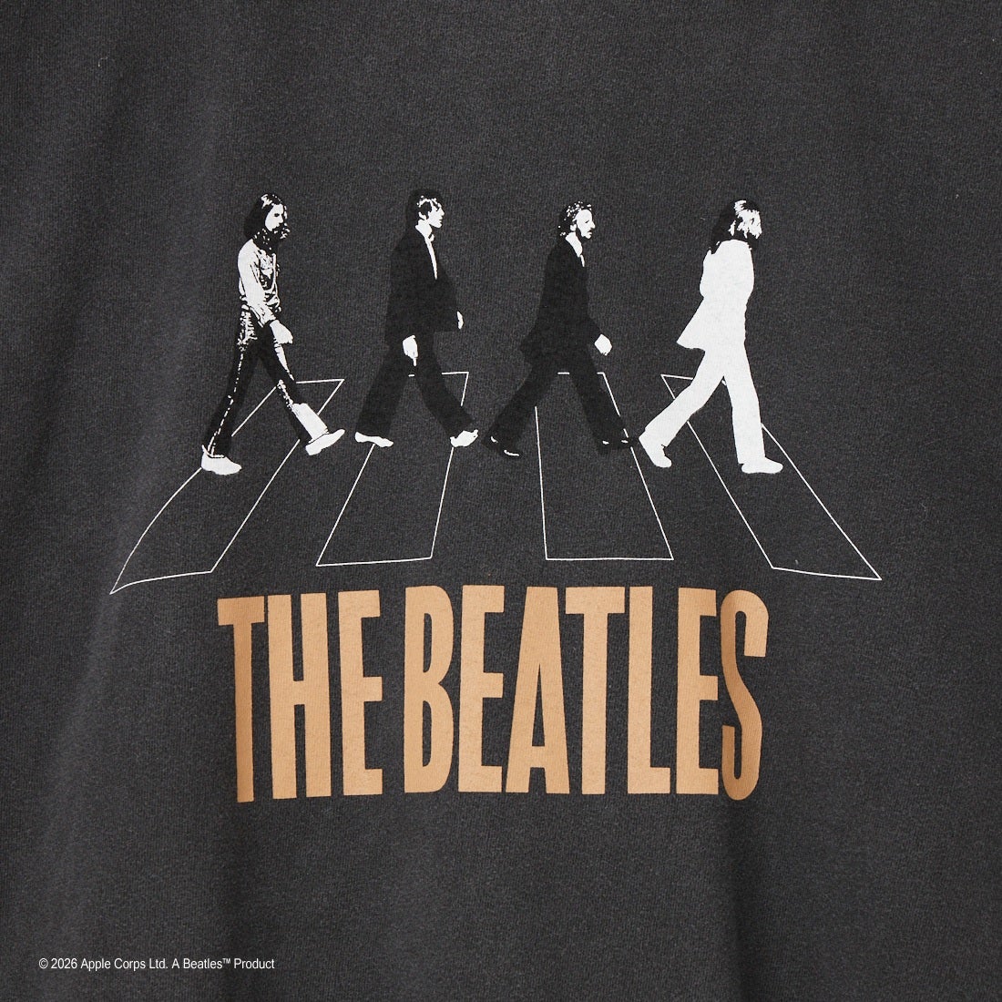 GOOD ROCK SPEED [グッドロックスピード] 別注 THE BEATLES ロックプリントTシャツ [INTN-062-JF] CHARCOAL