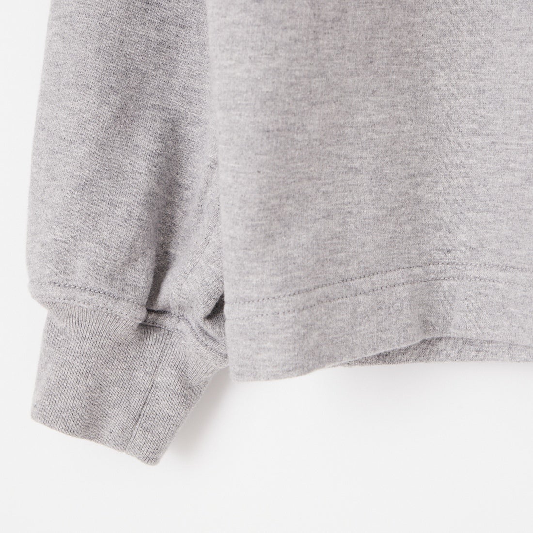 DANTON [ダントン] コットンテリー Vネックカーディガン [DT-C0406CIN] TOP GREY