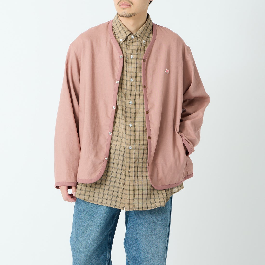 PINK&&モデル身長：168cm 着用サイズ：40&&