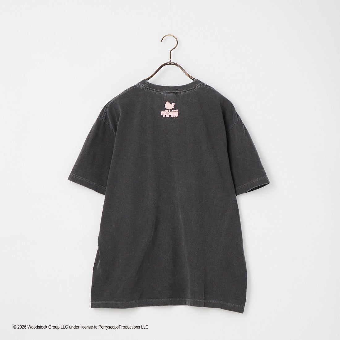 GOOD ROCK SPEED [グッドロックスピード] 別注 WOODSTOCK ロックプリントTシャツ [INTN-069-JF] CHARCOAL