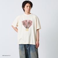 BEIGE&&モデル身長：177cm 着用サイズ：XL&&