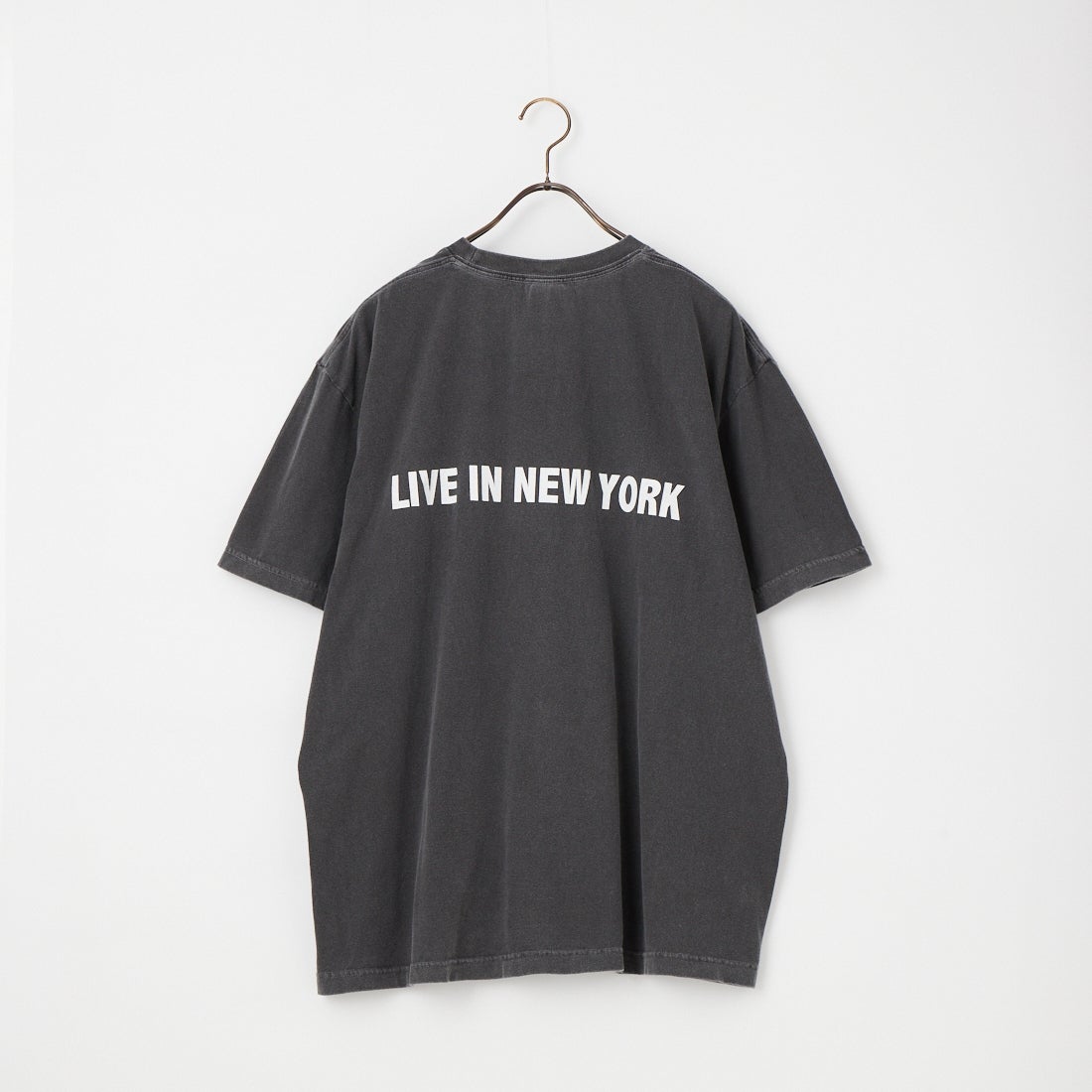 GOOD ROCK SPEED [グッドロックスピード] 別注 NIRVANA プリントロックTシャツ [INTN-067-JF] CHARCOAL