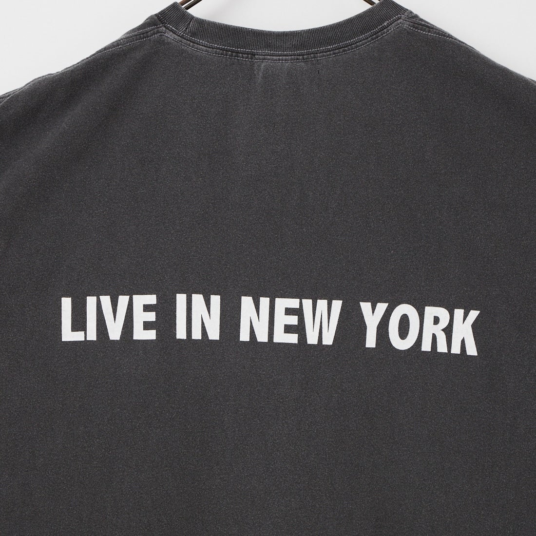 GOOD ROCK SPEED [グッドロックスピード] 別注 NIRVANA プリントロックTシャツ [INTN-067-JF] CHARCOAL