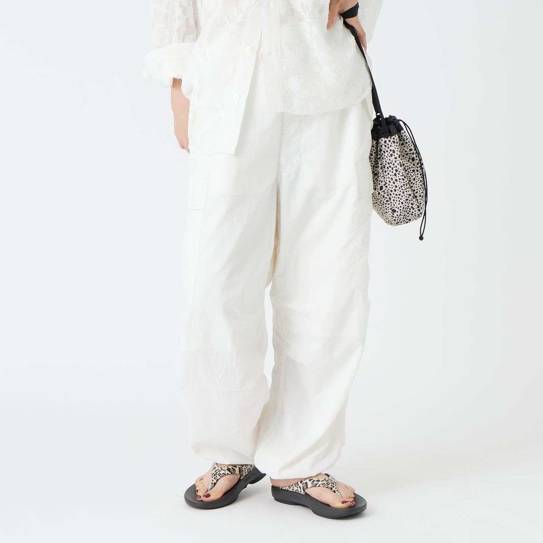 OOFOS [ウーフォス] OOlala Limited(ウーララリミテッド) [OOLALA-LUXE-LIMITED] LEOPARD2