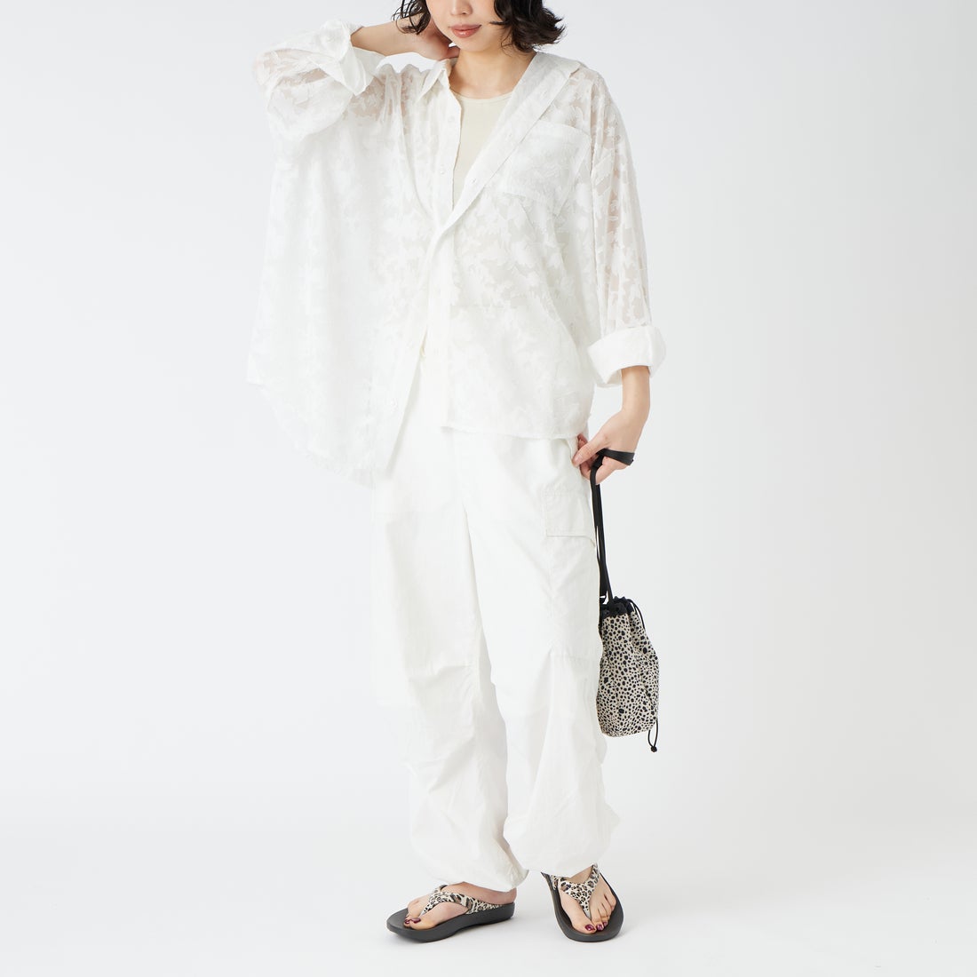 OOFOS [ウーフォス] OOlala Limited(ウーララリミテッド) [OOLALA-LUXE-LIMITED] LEOPARD2