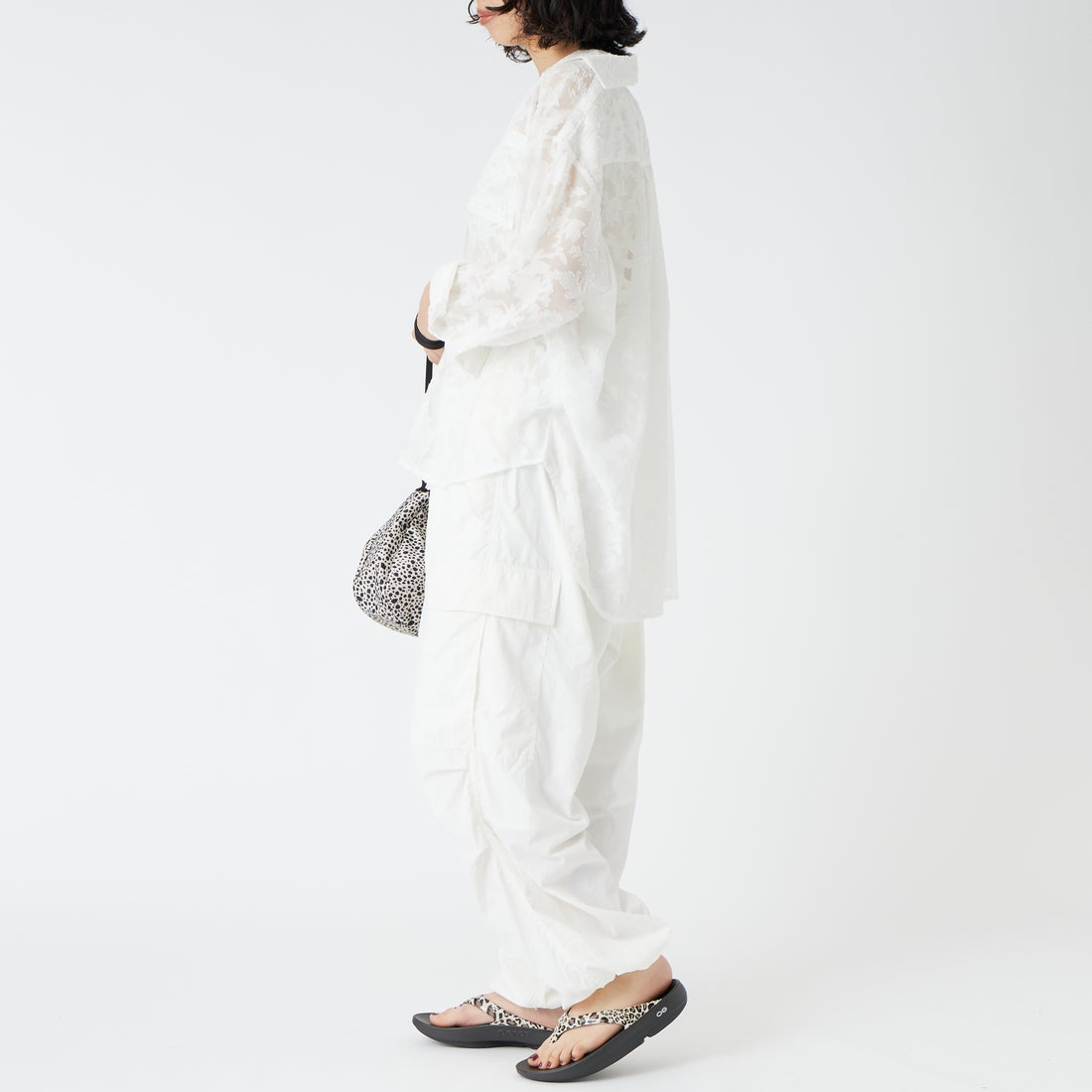 OOFOS [ウーフォス] OOlala Limited(ウーララリミテッド) [OOLALA-LUXE-LIMITED] LEOPARD2