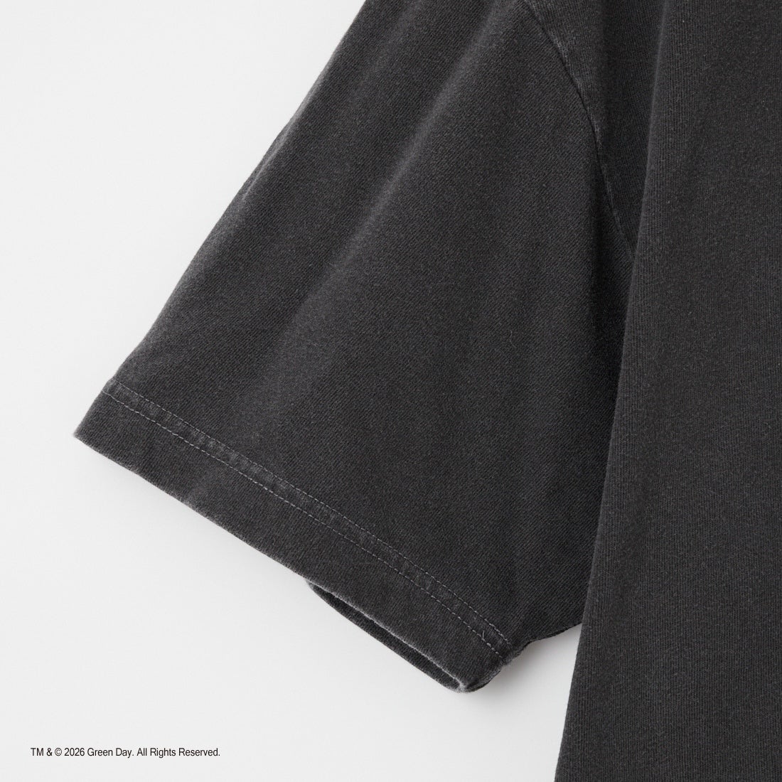 GOOD ROCK SPEED [グッドロックスピード] 別注 GREEN DAY ロックプリントTシャツ [INTN-064-JF] CHARCOAL