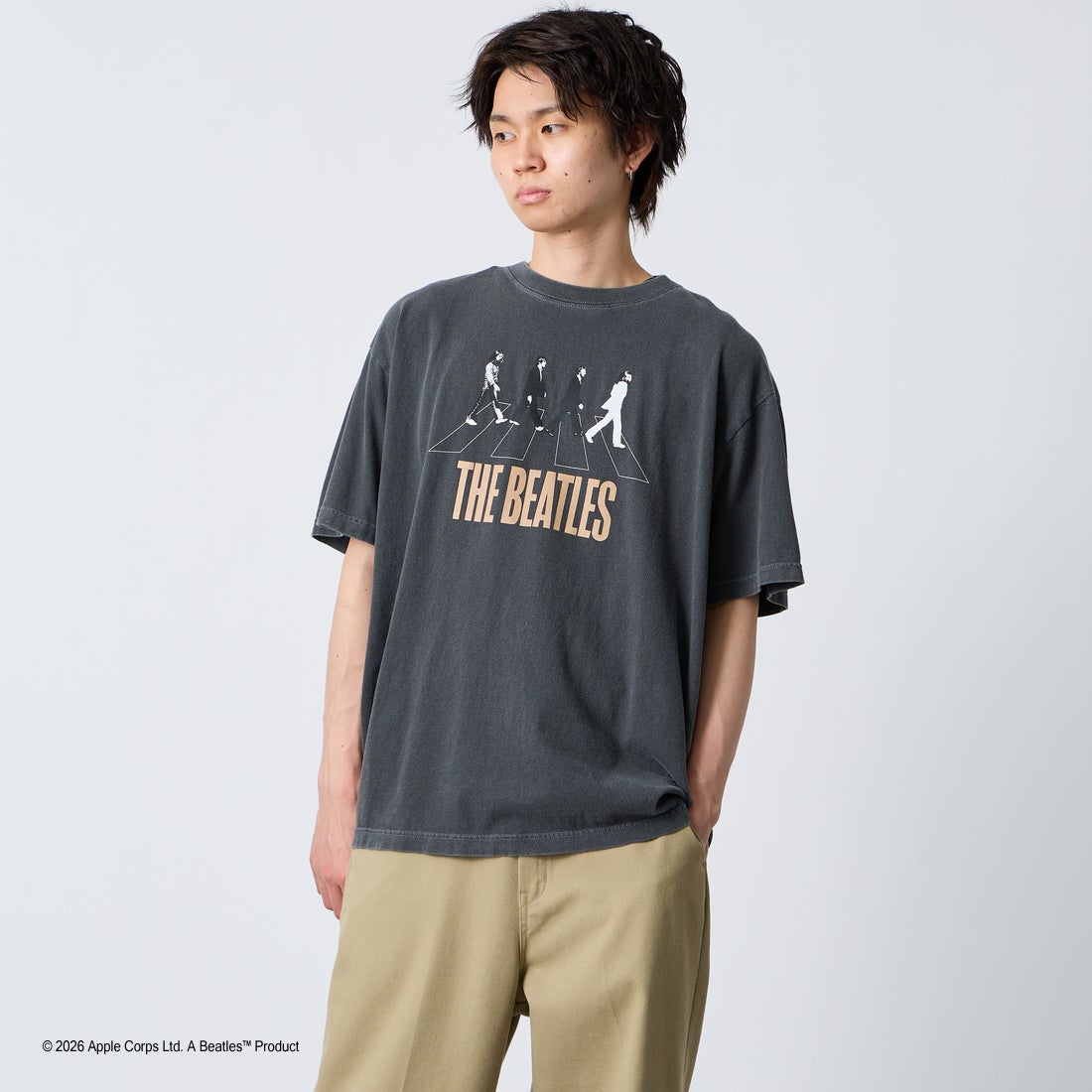 CHARCOAL&&モデル身長：177cm 着用サイズ：XL&&