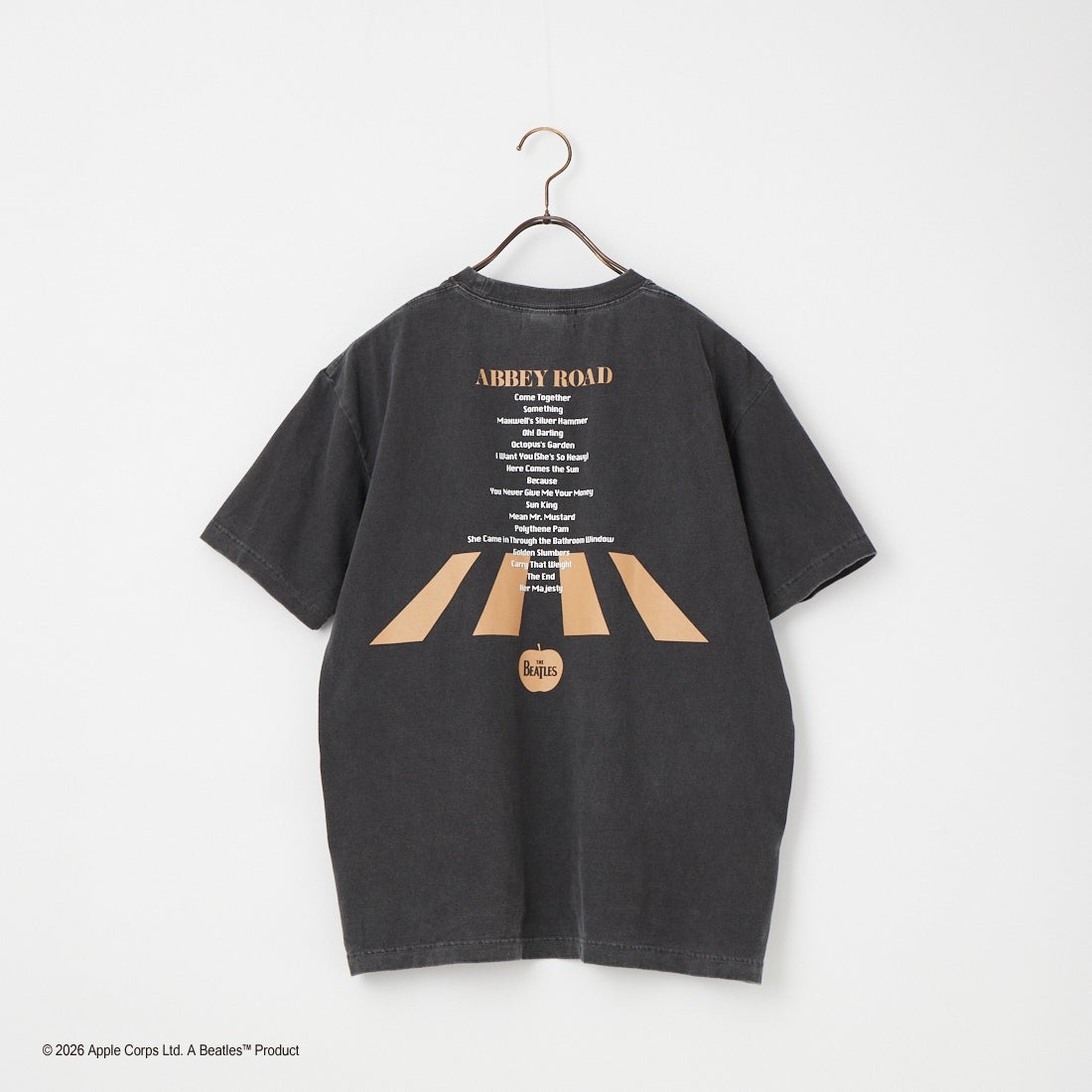 GOOD ROCK SPEED [グッドロックスピード] 別注 THE BEATLES ロックプリントTシャツ [INTN-062-JF] CHARCOAL