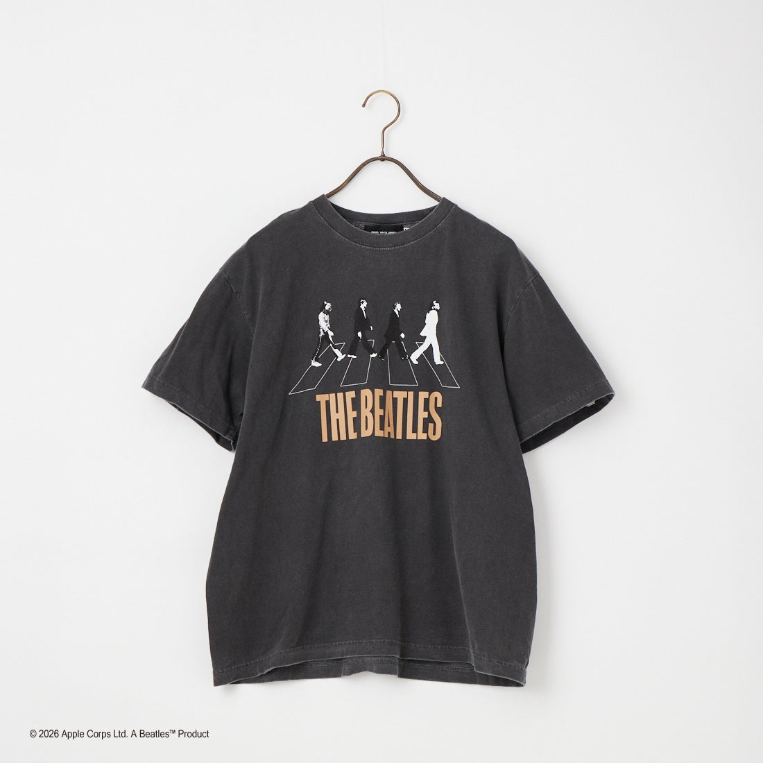 GOOD ROCK SPEED [グッドロックスピード] 別注 THE BEATLES ロックプリントTシャツ [INTN-062-JF] CHARCOAL