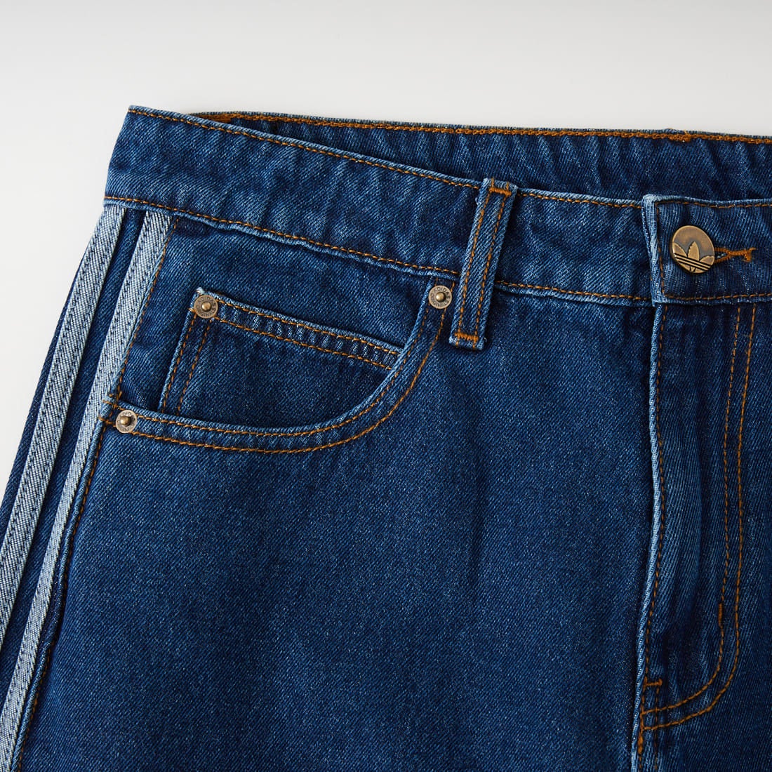 adidas Originals [アディダス オリジナルス] ファイヤーバード デニムトラックパンツ [I8696] KD1499