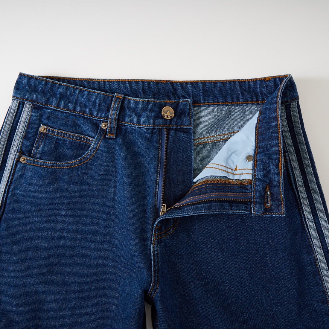 adidas Originals [アディダス オリジナルス] ファイヤーバード デニムトラックパンツ [I8696] KD1499