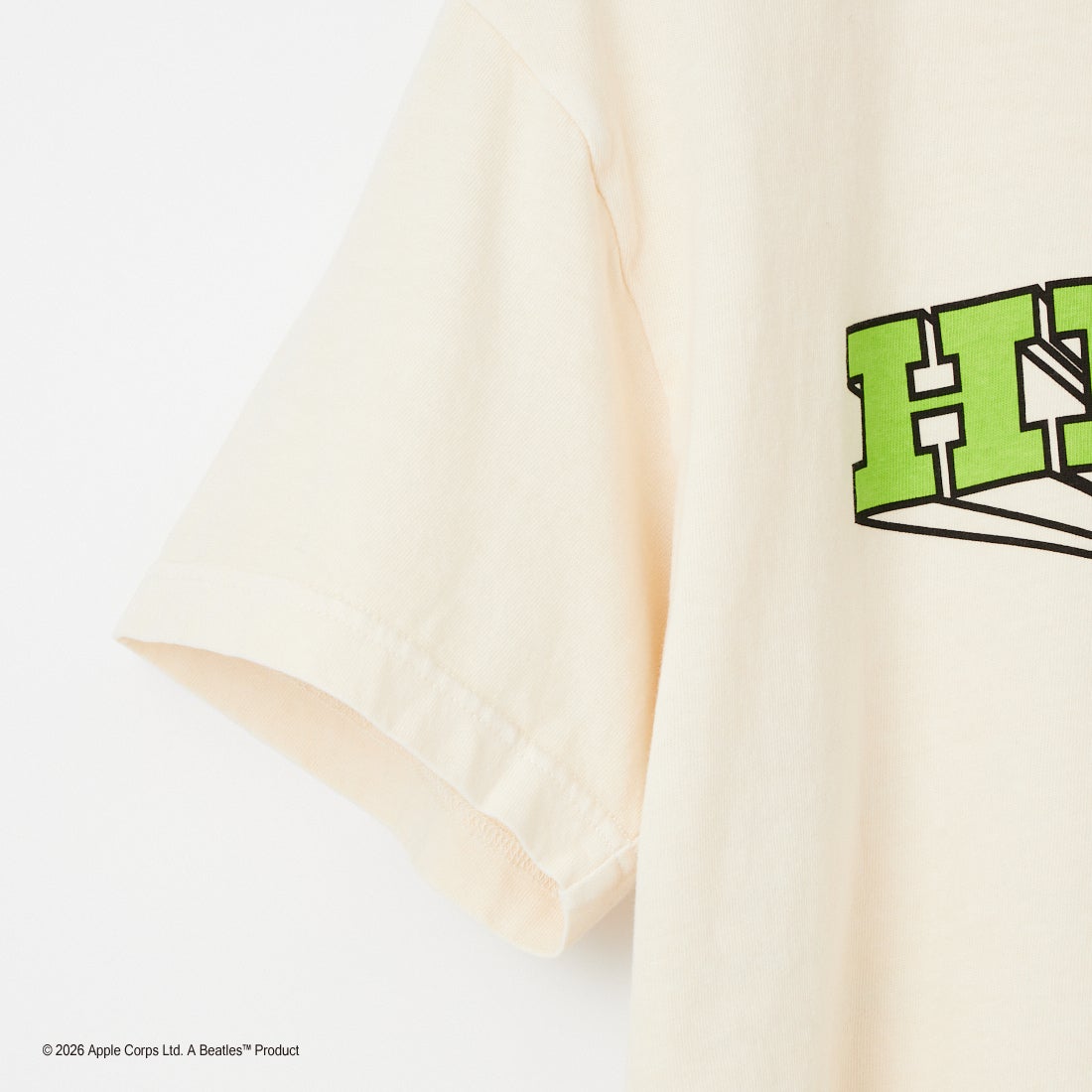 GOOD ROCK SPEED [グッドロックスピード] 別注 THE BEATLES ロックプリントTシャツ [INTN-060-JF] BEIGE