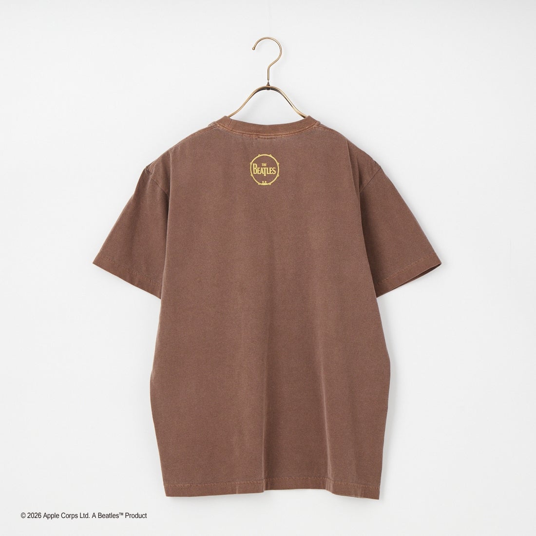 GOOD ROCK SPEED [グッドロックスピード] 別注 THE BEATLES ロックプリントTシャツ [INTN-061-JF] BROWN