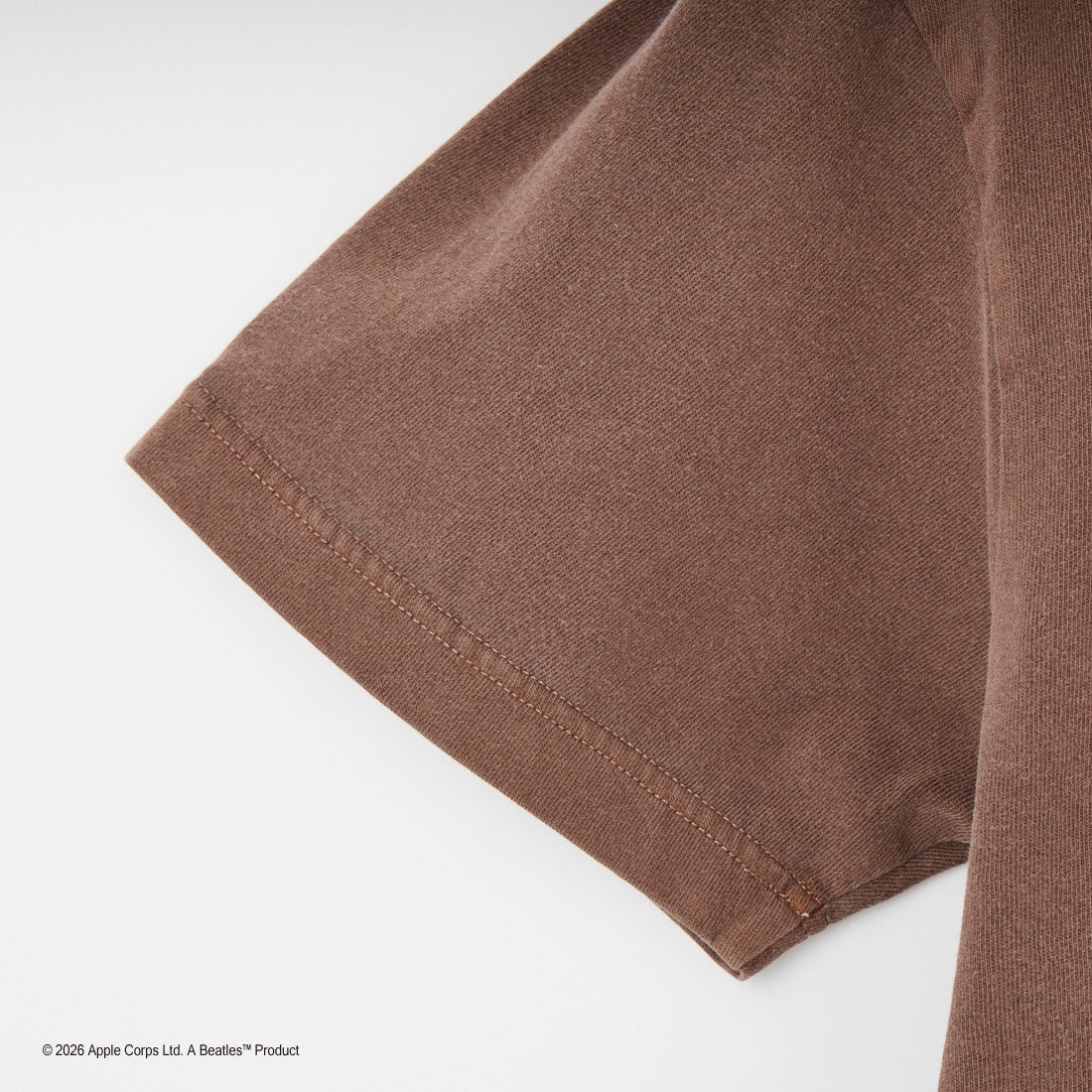 GOOD ROCK SPEED [グッドロックスピード] 別注 THE BEATLES ロックプリントTシャツ [INTN-061-JF] BROWN