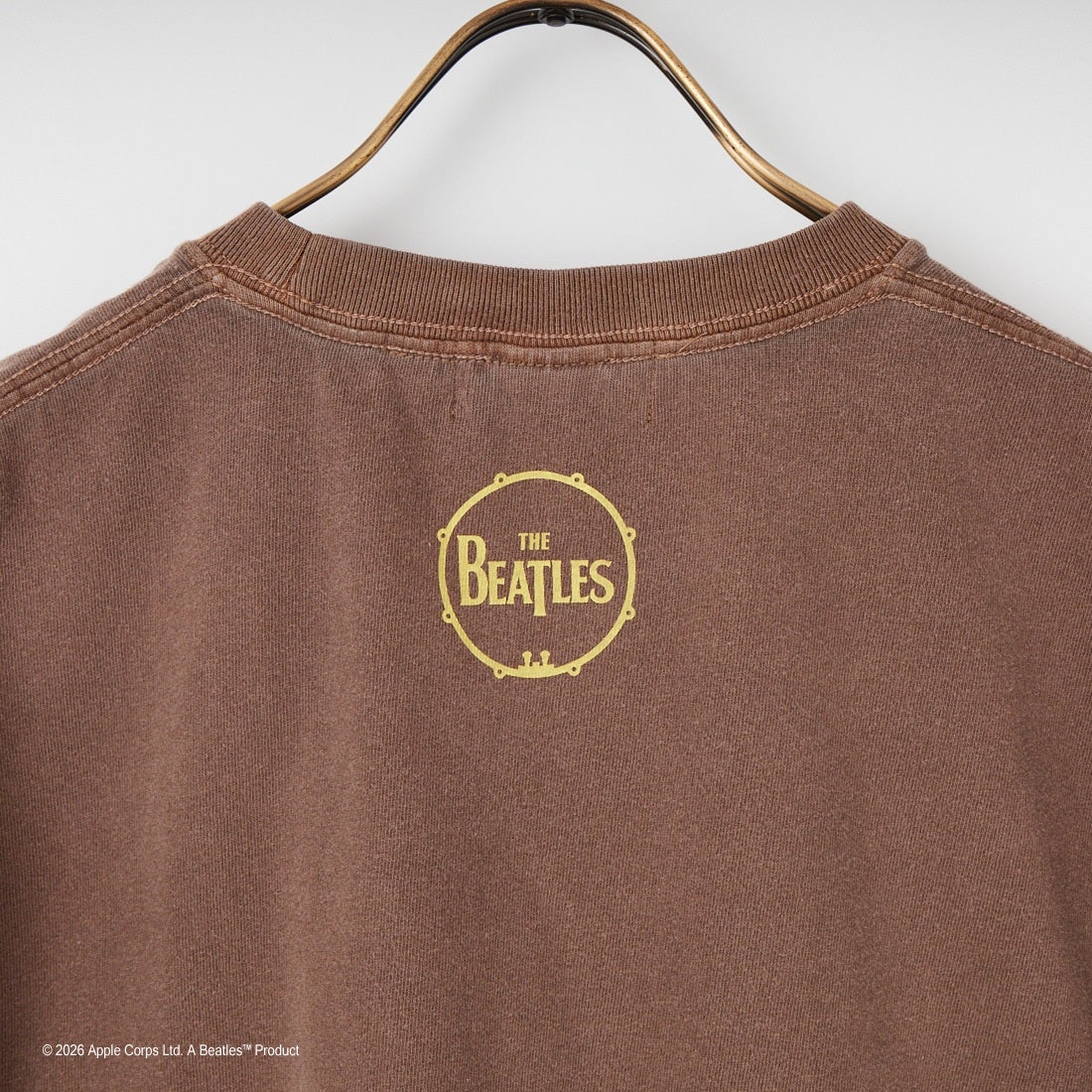 GOOD ROCK SPEED [グッドロックスピード] 別注 THE BEATLES ロックプリントTシャツ [INTN-061-JF] BROWN