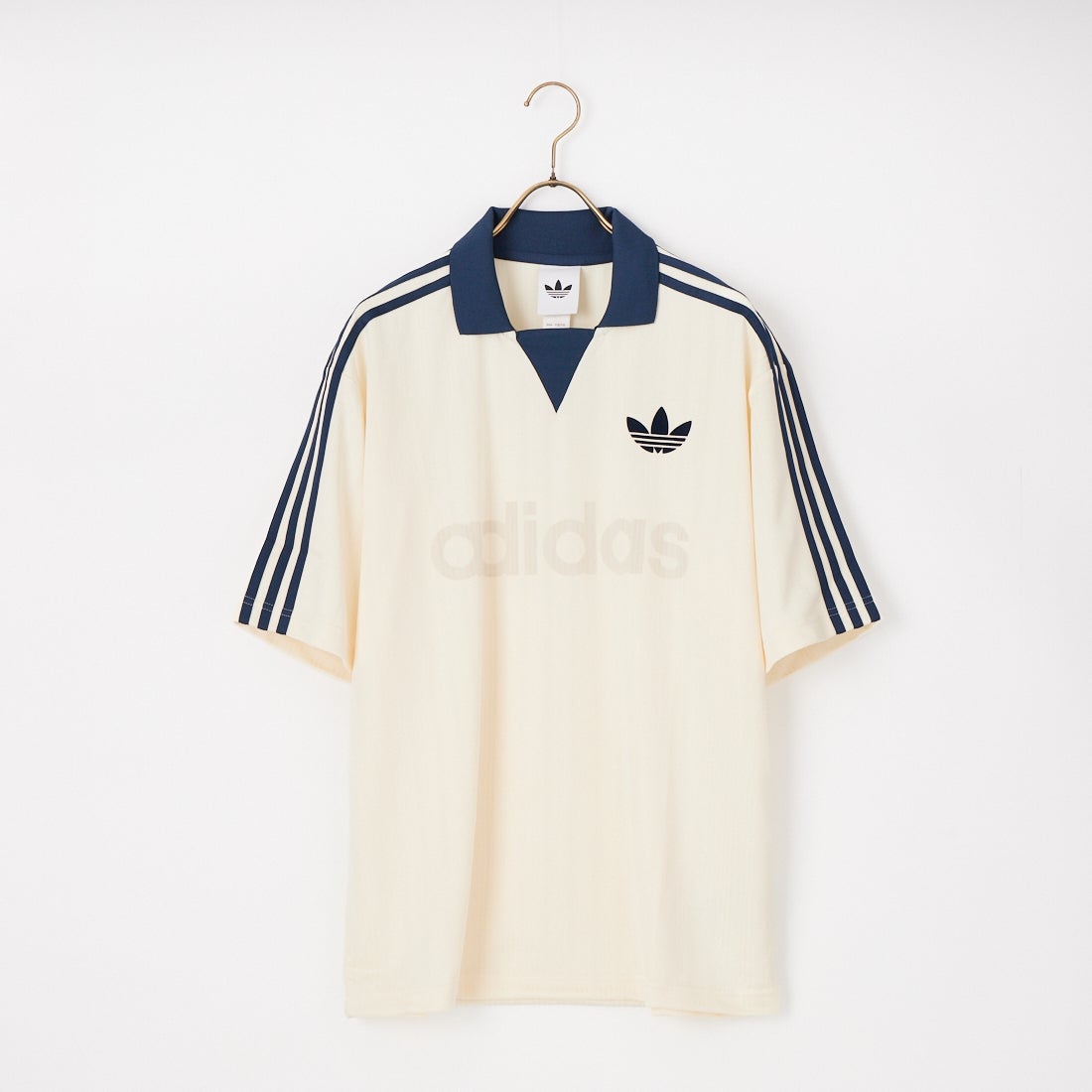 adidas Originals [アディダス オリジナルス] 襟付きゴーリートップ [VA035] KB5435
