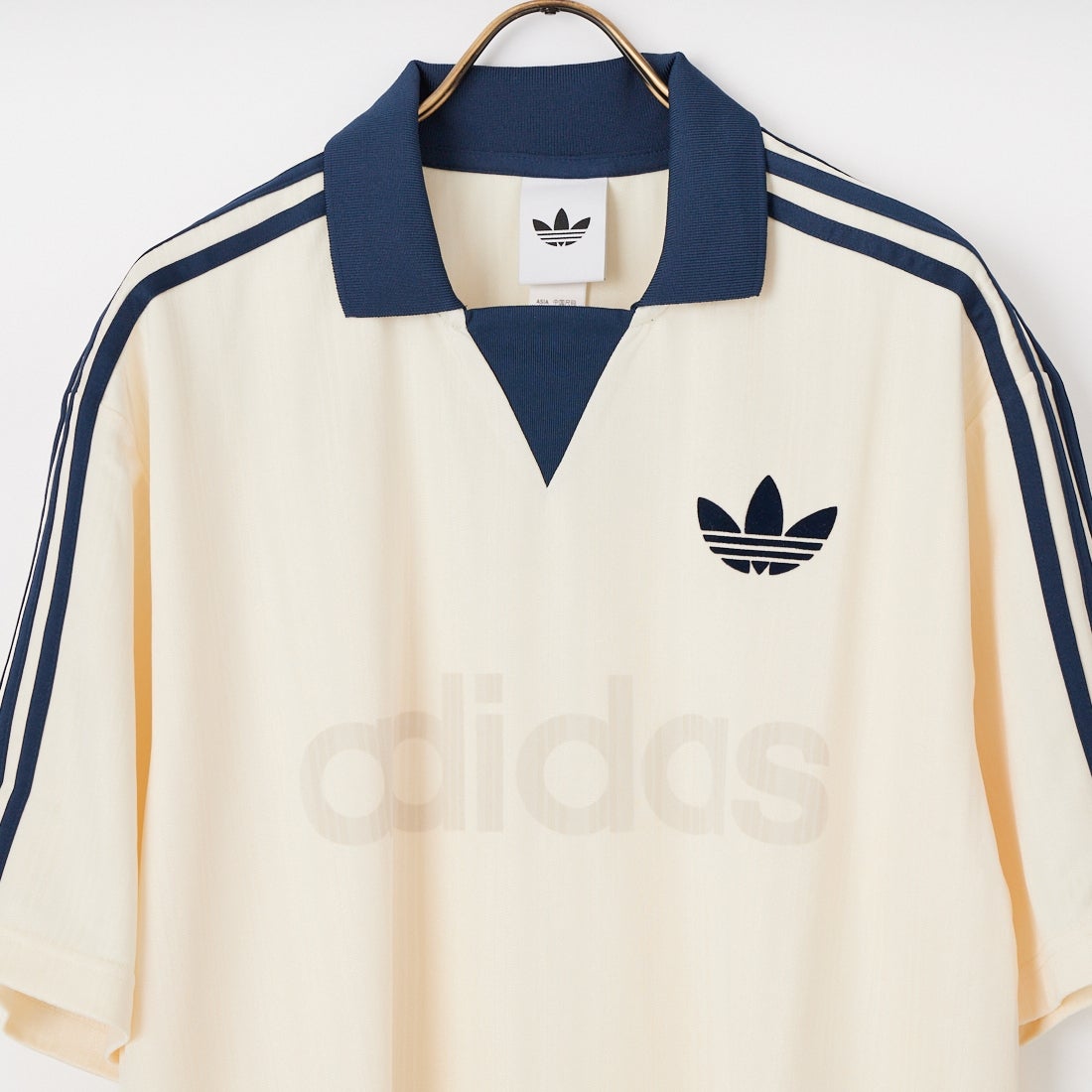 adidas Originals [アディダス オリジナルス] 襟付きゴーリートップ [VA035] KB5435