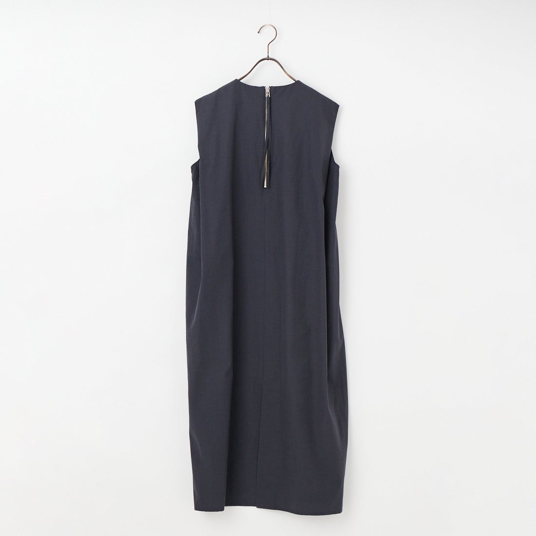 STELLA CIFFON [ステラシフォン] カーゴタッサースリーブレスドレス [ST1-26601] 81 GRAY