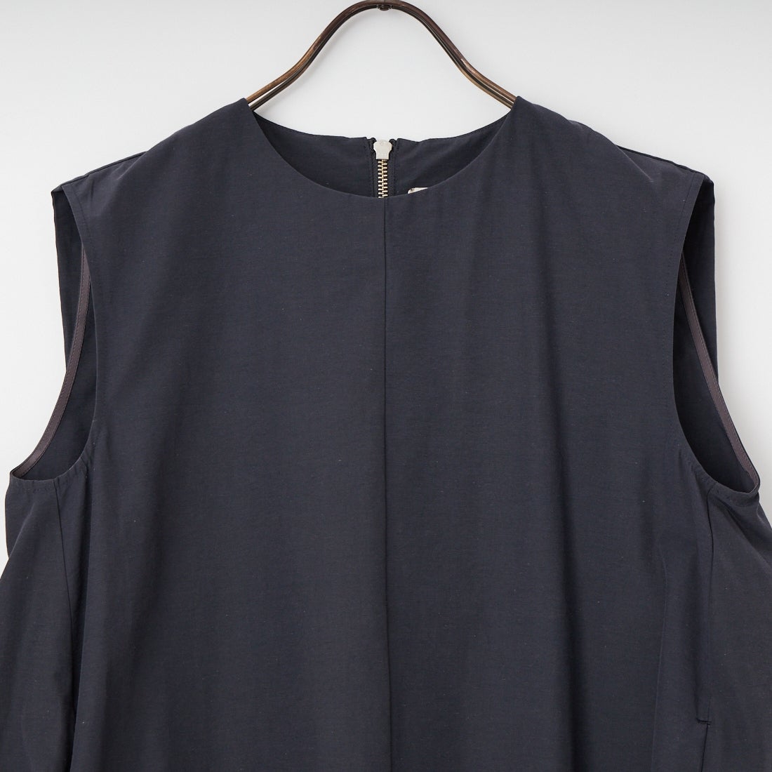 STELLA CIFFON [ステラシフォン] カーゴタッサースリーブレスドレス [ST1-26601] 81 GRAY