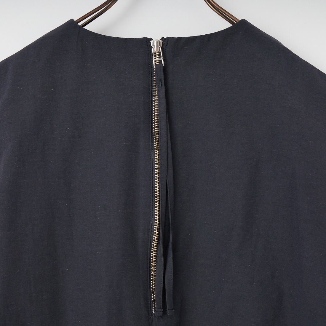 STELLA CIFFON [ステラシフォン] カーゴタッサースリーブレスドレス [ST1-26601] 81 GRAY