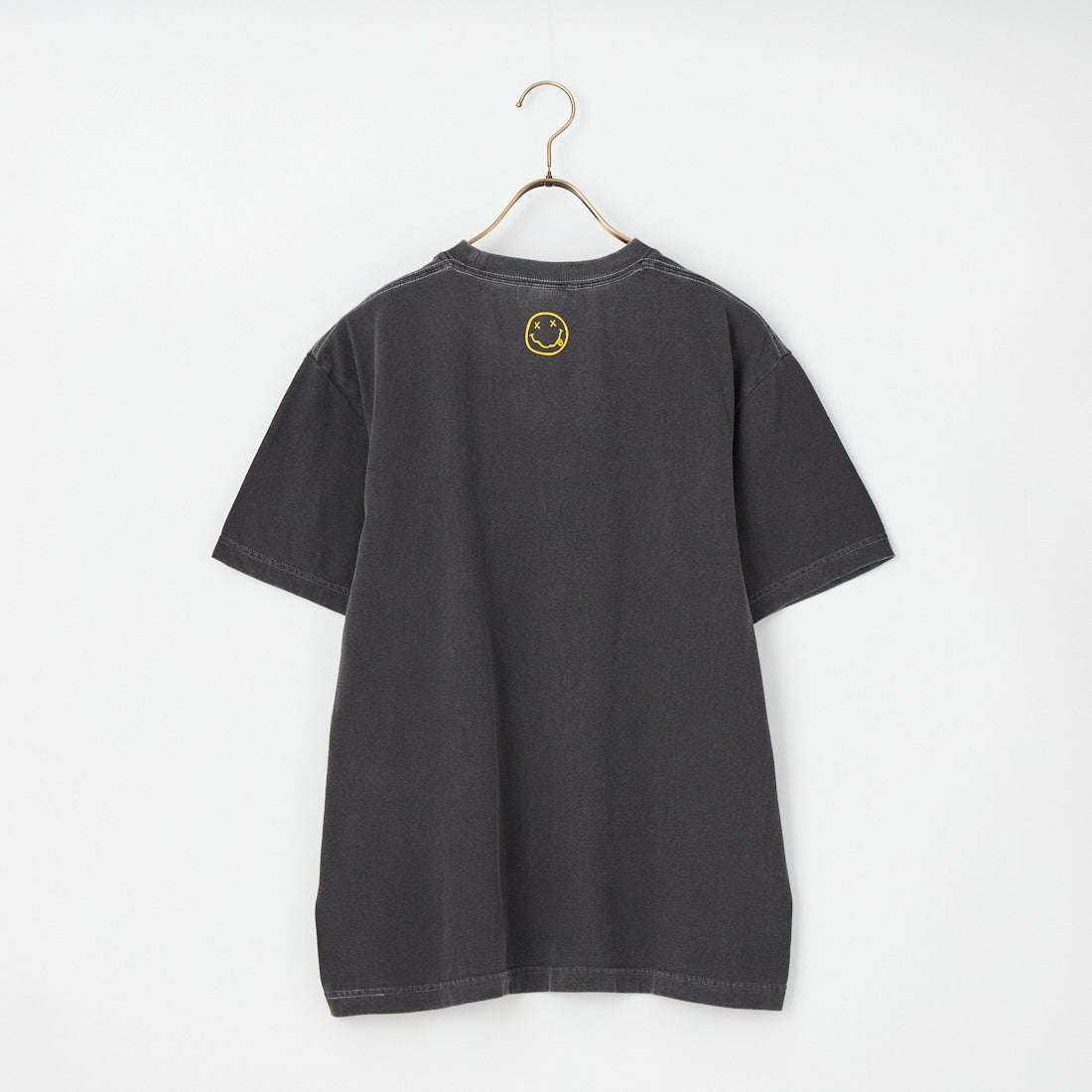 GOOD ROCK SPEED [グッドロックスピード] 別注 NIRVANA ロックプリントTシャツ [INTN-030-JF] CHARCOAL